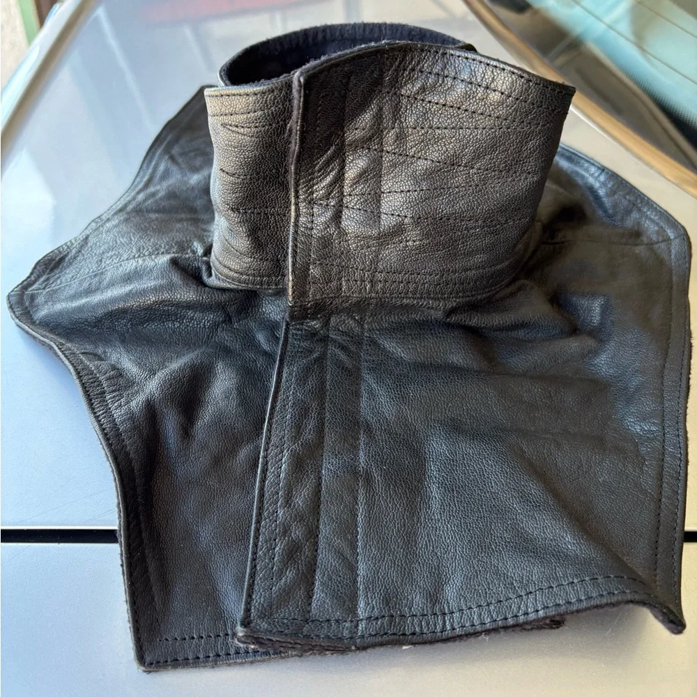 Men's Black Leather Jacket